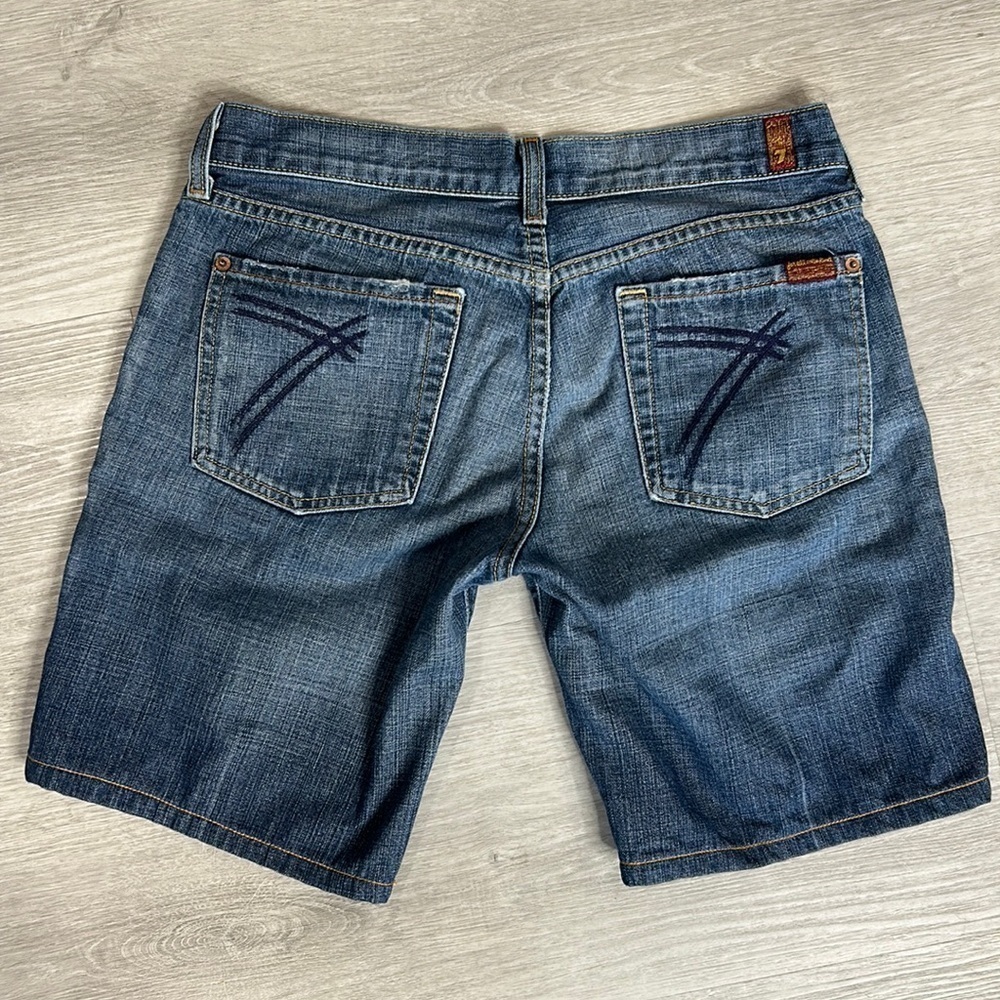 7 for all mankind • dojo jean shorts
